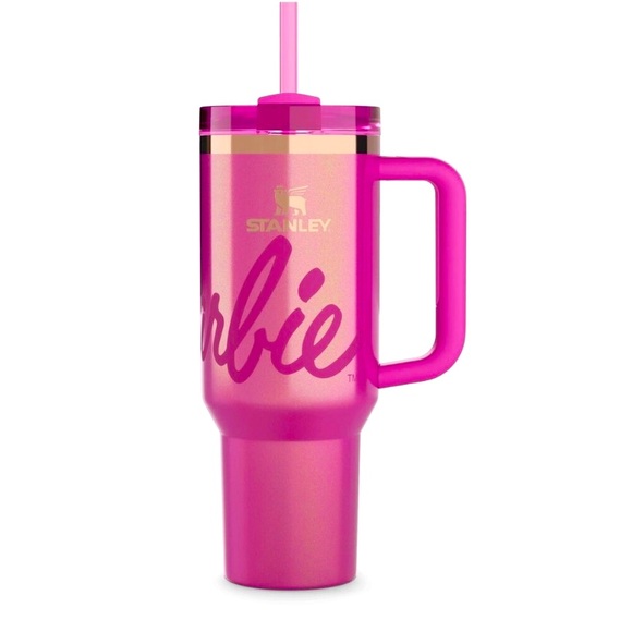 Barbie x Stanley Icon Tumbler 40 oz Quencher Brand New Limited Edition